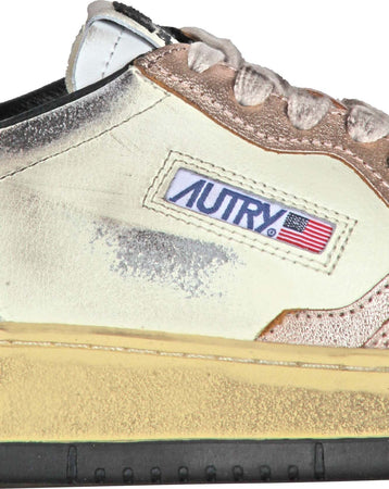 AUTRY-Autry---Sneakers---440046---Panna/Rosa-da-donna