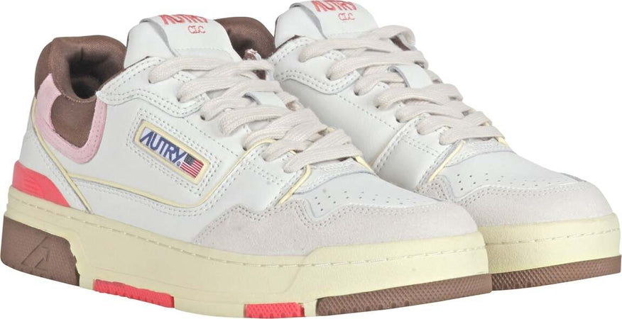 AUTRY-Autry---Sneakers---440047---Marrone/Rosa-da-donna