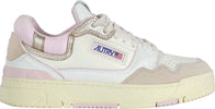 AUTRY-Autry---Sneakers---440048---Beige/Rosa-da-donna