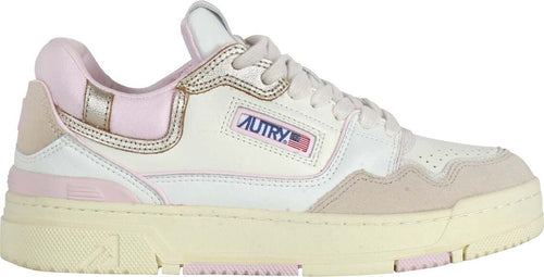 AUTRY-Autry---Sneakers---440048---Beige/Rosa-da-donna