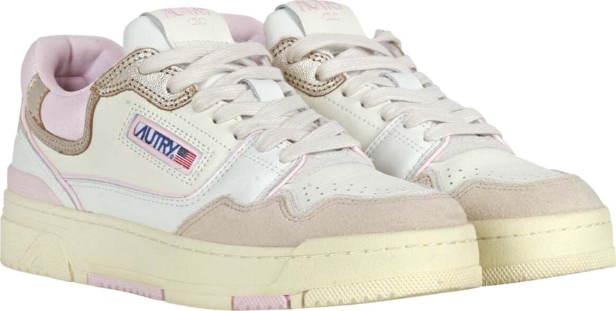 AUTRY-Autry---Sneakers---440048---Beige/Rosa-da-donna