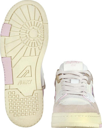 AUTRY-Autry---Sneakers---440048---Beige/Rosa-da-donna
