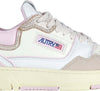 AUTRY-Autry---Sneakers---440048---Beige/Rosa-da-donna