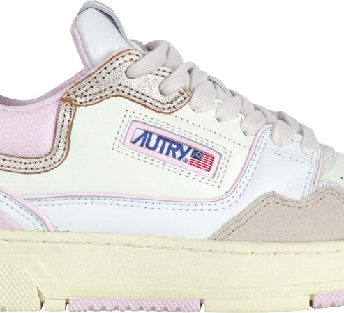 AUTRY-Autry---Sneakers---440048---Beige/Rosa-da-donna