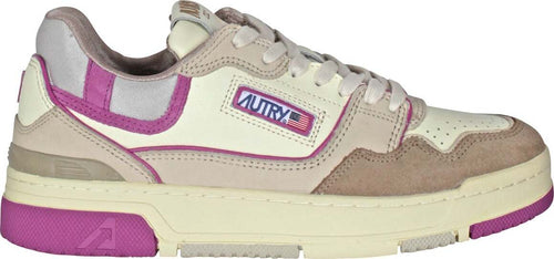 AUTRY-Autry---Sneakers---440049---Tortora/Fuxia-da-donna