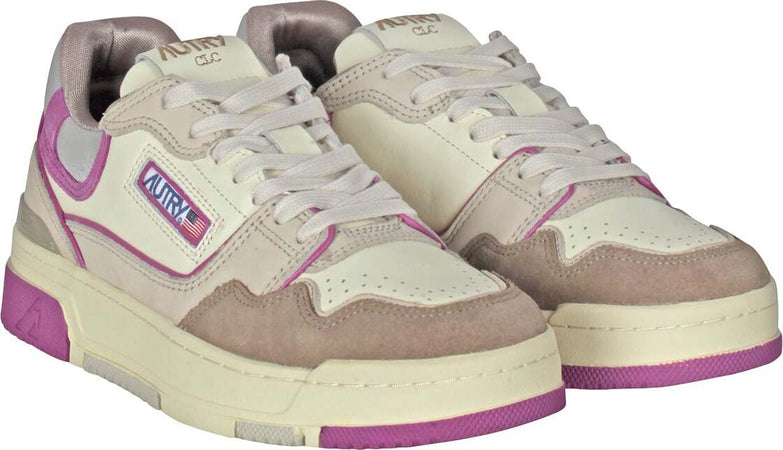AUTRY-Autry---Sneakers---440049---Tortora/Fuxia-da-donna