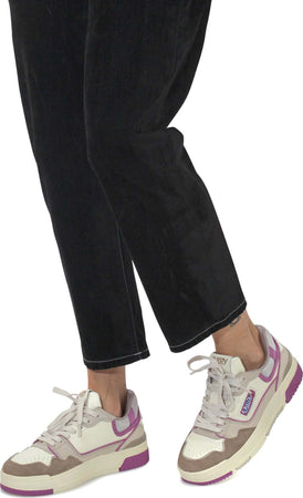 AUTRY-Autry---Sneakers---440049---Tortora/Fuxia-da-donna