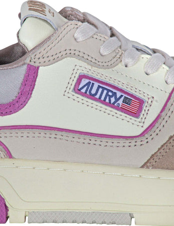 AUTRY-Autry---Sneakers---440049---Tortora/Fuxia-da-donna
