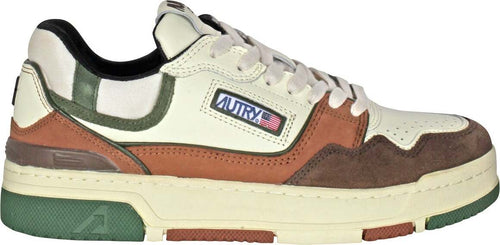 AUTRY-Autry---Sneakers---440050---Marrone/Verde-da-donna