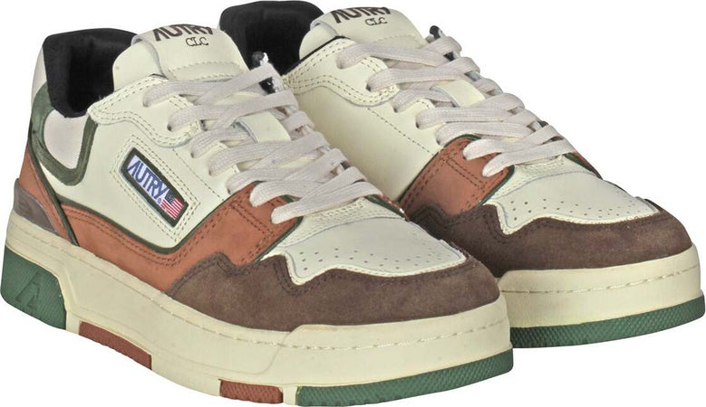 AUTRY-Autry---Sneakers---440050---Marrone/Verde-da-donna