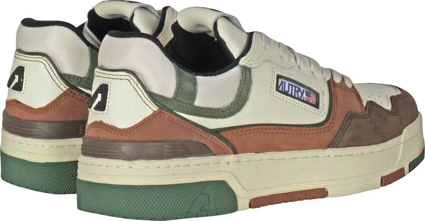 AUTRY-Autry---Sneakers---440050---Marrone/Verde-da-donna