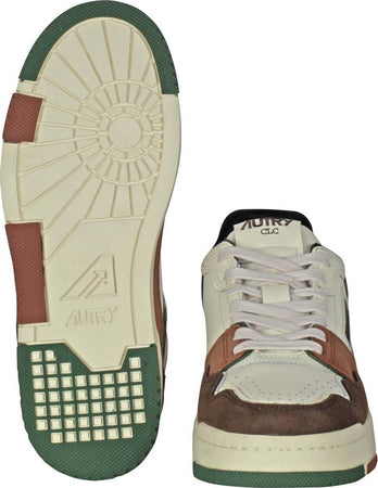 AUTRY-Autry---Sneakers---440050---Marrone/Verde-da-donna