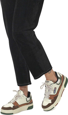 AUTRY-Autry---Sneakers---440050---Marrone/Verde-da-donna