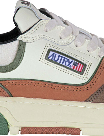 AUTRY-Autry---Sneakers---440050---Marrone/Verde-da-donna