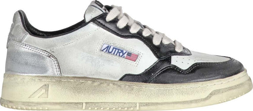 AUTRY-Autry---Sneakers---440070---Nero/Argento-da-donna