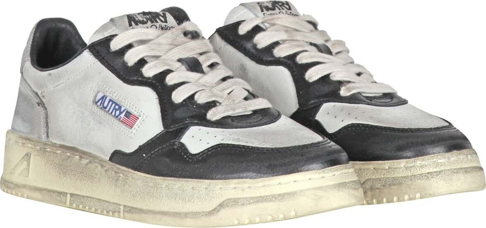 AUTRY-Autry---Sneakers---440070---Nero/Argento-da-donna