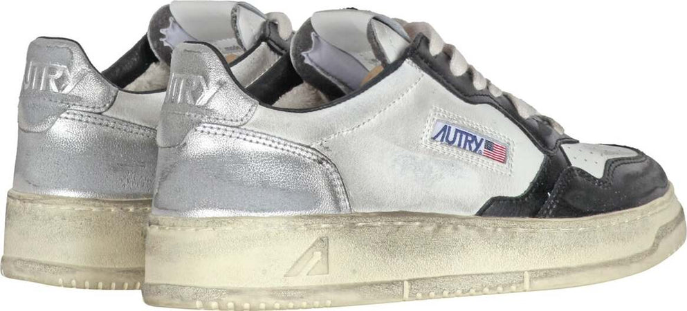 AUTRY-Autry---Sneakers---440070---Nero/Argento-da-donna