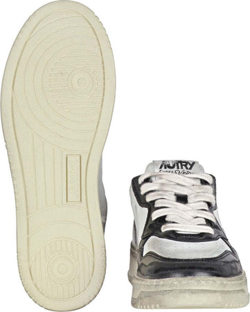 AUTRY-Autry---Sneakers---440070---Nero/Argento-da-donna