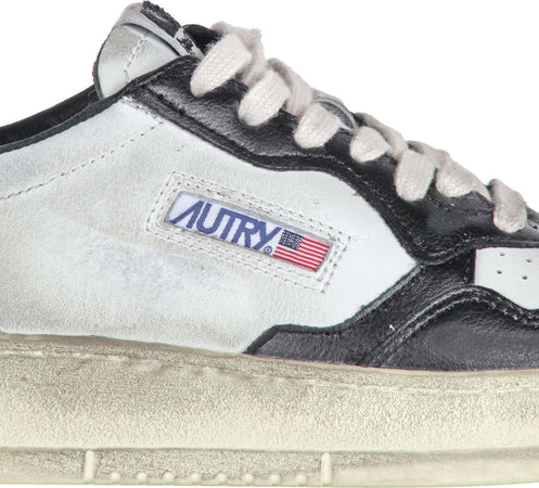 AUTRY-Autry---Sneakers---440070---Nero/Argento-da-donna