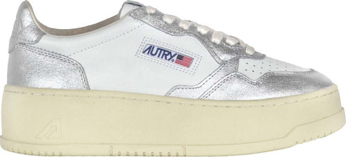 AUTRY-Autry---Sneakers---440073---Bianco/Argento-da-donna