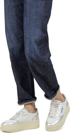 AUTRY-Autry---Sneakers---440073---Bianco/Argento-da-donna