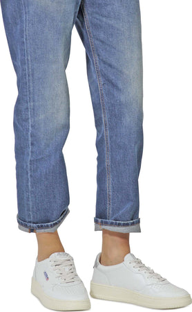 AUTRY-Autry---Sneakers---440078---Bianco/Argento-da-donna