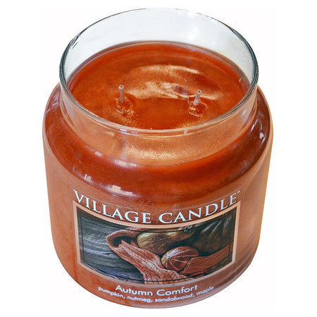 Candele profumate "Village Candle" profumatore per ambienti, Giara in vetro 730 gr, 26 once