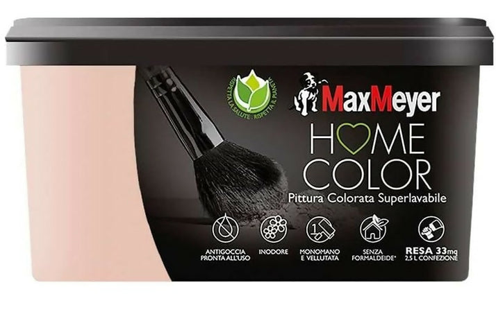 PITTURA ROMANTIC SUPERLAVABILE HOME COLOR 2,5 LT