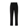 Pinko pantaloni donna pinko - bello pantalone punto stoffa - nero da donna