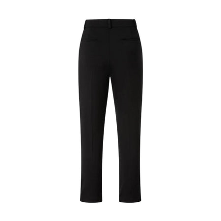 Pinko pantaloni donna pinko - bello pantalone punto stoffa - nero da donna
