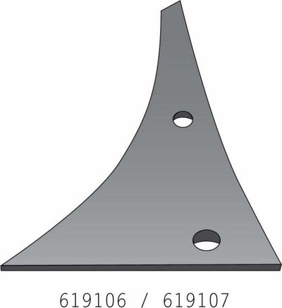 Avanversoio adattabile Kuhn 619106 dx