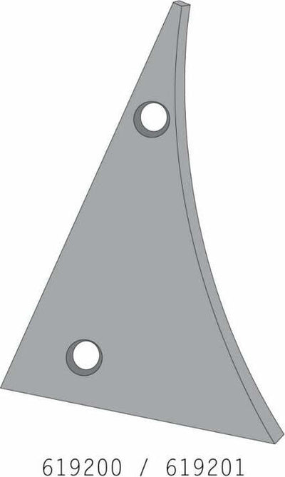 Avanversoio adattabile Kuhn 619201 sx