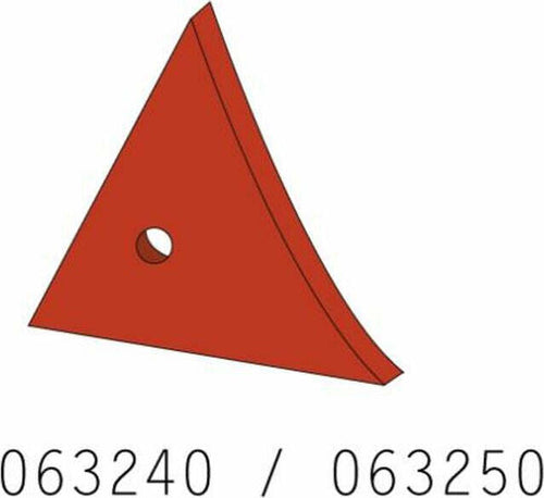 Avanversoio adattabile Kverneland 063240 dx