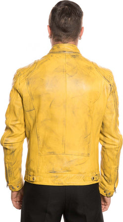 Avatar---Biker-Uomo-GialloTamponato-in-vera-pelle