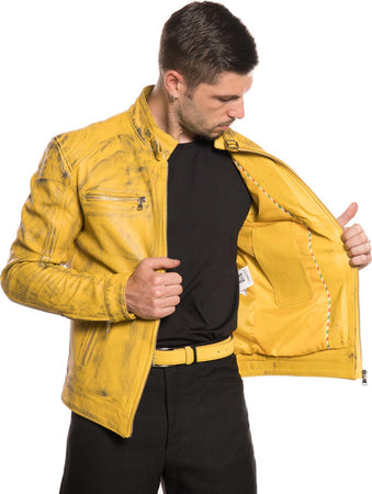 Avatar---Biker-Uomo-GialloTamponato-in-vera-pelle