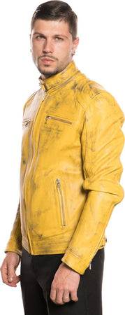 Avatar---Biker-Uomo-GialloTamponato-in-vera-pelle