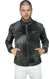 Avatar---Biker-Uomo-Nero-Effetto-Graffiato-in-vera-pelle