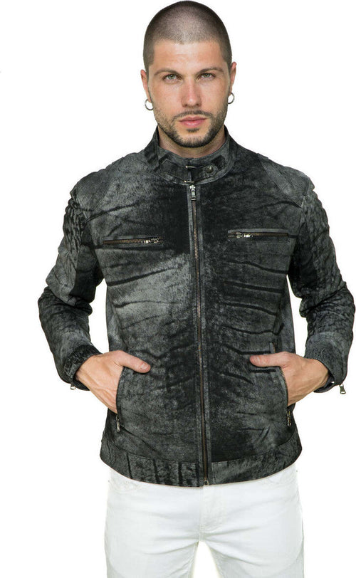 Avatar---Biker-Uomo-Nero-Effetto-Graffiato-in-vera-pelle