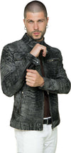 Avatar---Biker-Uomo-Nero-Effetto-Graffiato-in-vera-pelle