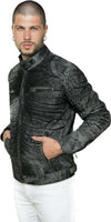 Avatar---Biker-Uomo-Nero-Effetto-Graffiato-in-vera-pelle
