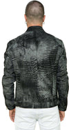 Avatar---Biker-Uomo-Nero-Effetto-Graffiato-in-vera-pelle