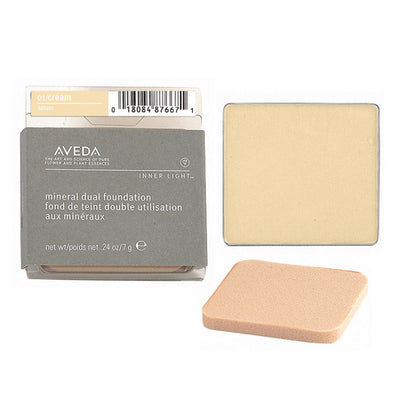 AVEDA mineral dual foundation #01 cream inner light 0.24 7gr