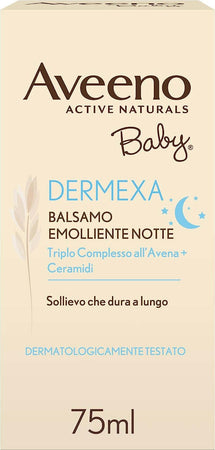 Aveeno-Baby-Dermexa-Balsamo-Emolliente-Notte-75ml