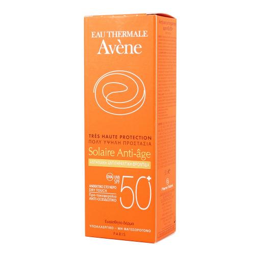 Avene Sol Cr Antiage 50+ 50Ml