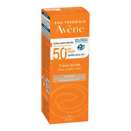 Avene Sol Crema Spf50+ Color