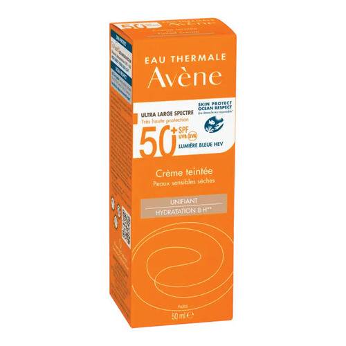 Avene Sol Crema Spf50+ Color
