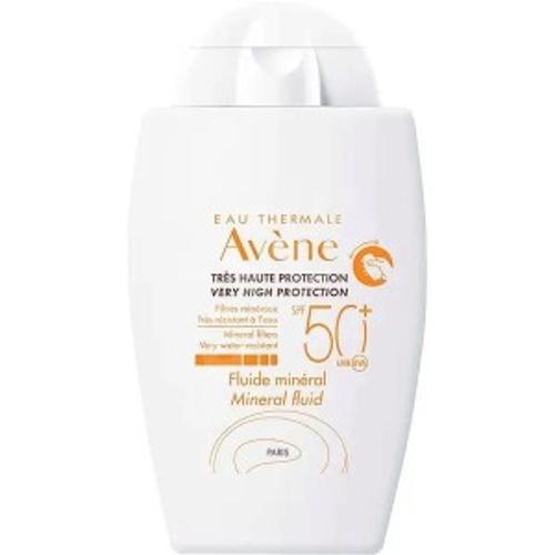 Avene Sol Fluido Min Spf50+