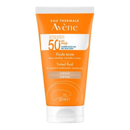Avene Sol Fluido Spf50+ Color