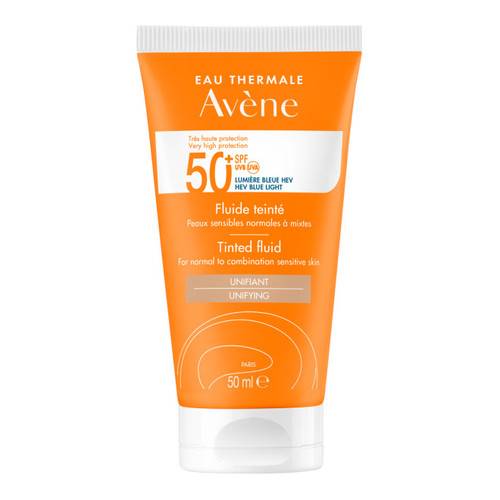 Avene Sol Fluido Spf50+ Color
