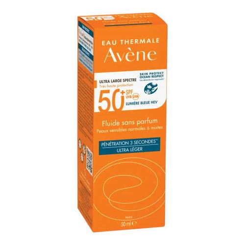 Avene Sol Fluido Spf50+ S/Prof